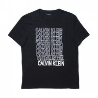 Calvin Klein -LOGO S/S T-SHIRT(BLACK)<img class='new_mark_img2' src='https://img.shop-pro.jp/img/new/icons5.gif' style='border:none;display:inline;margin:0px;padding:0px;width:auto;' />