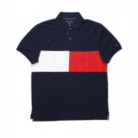 TOMMY HILFIGER-POLO SHIRT(NAVY)<img class='new_mark_img2' src='https://img.shop-pro.jp/img/new/icons5.gif' style='border:none;display:inline;margin:0px;padding:0px;width:auto;' />