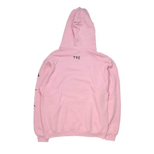 Isaiah rashad outlet hoodie pink