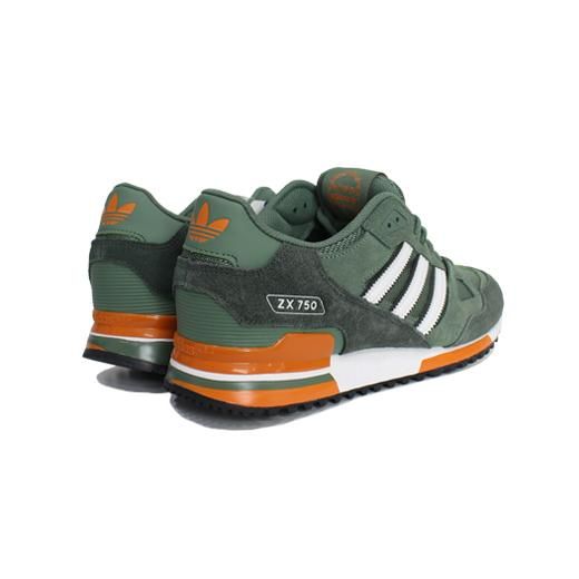 Adidas zx shop 750 military green