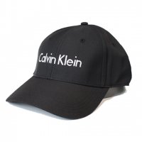 Calvin Klein -BASEBALL CAP(BLACK)<img class='new_mark_img2' src='https://img.shop-pro.jp/img/new/icons5.gif' style='border:none;display:inline;margin:0px;padding:0px;width:auto;' />