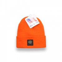 BELIEF NYC -TRIBORO BEANIE(ORENGE)<img class='new_mark_img2' src='https://img.shop-pro.jp/img/new/icons5.gif' style='border:none;display:inline;margin:0px;padding:0px;width:auto;' />