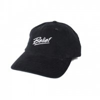 BELIEF NYC -TEAM CAP(BLACK)<img class='new_mark_img2' src='https://img.shop-pro.jp/img/new/icons5.gif' style='border:none;display:inline;margin:0px;padding:0px;width:auto;' />