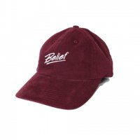 BELIEF NYC -TEAM CAP(OXBLOOD)<img class='new_mark_img2' src='https://img.shop-pro.jp/img/new/icons5.gif' style='border:none;display:inline;margin:0px;padding:0px;width:auto;' />