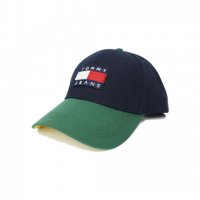 TOMMY JEANS-FLAG BASEBALL CAP(NYVY)<img class='new_mark_img2' src='https://img.shop-pro.jp/img/new/icons5.gif' style='border:none;display:inline;margin:0px;padding:0px;width:auto;' />