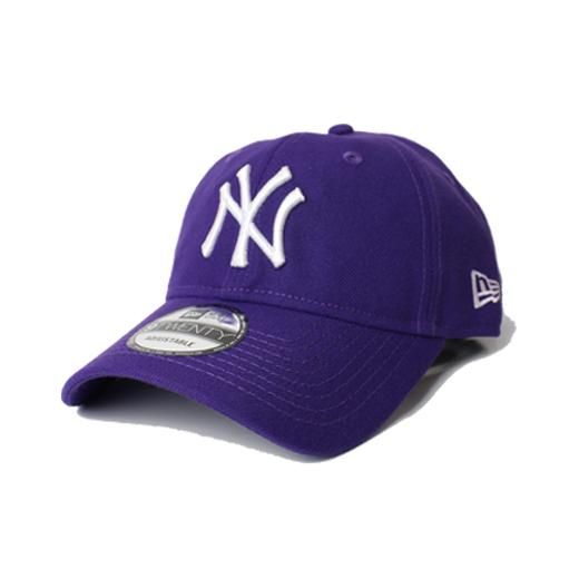 NEW ERA-9TWENTY CAP MoMA(PURPLE) - LOCKER ROOM WEB STORE