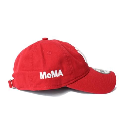 newera moma cap red