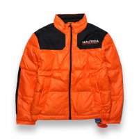 NAUTICA -VINTAGE COLLECTION DOWN JACKET(ORENGE)<img class='new_mark_img2' src='https://img.shop-pro.jp/img/new/icons5.gif' style='border:none;display:inline;margin:0px;padding:0px;width:auto;' />
