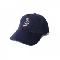 POLO RALPH LAUREN -BEAR CAP(NAVY)<img class='new_mark_img2' src='https://img.shop-pro.jp/img/new/icons5.gif' style='border:none;display:inline;margin:0px;padding:0px;width:auto;' />