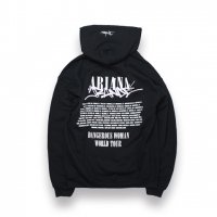 ARIANA GRANDE-DANGEROUS WOMEN TOUR HOODIE(BLACK)<img class='new_mark_img2' src='https://img.shop-pro.jp/img/new/icons5.gif' style='border:none;display:inline;margin:0px;padding:0px;width:auto;' />
