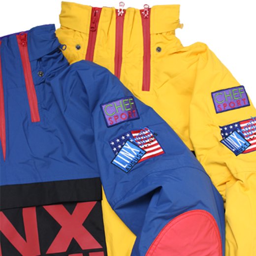 CL-95-LINX BEACH MK JACKET(YELLOW) - LOCKER ROOM WEB STORE