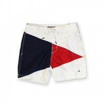 TOMMY HILFIGER-SWIM SHORTS(WHITE)<img class='new_mark_img2' src='https://img.shop-pro.jp/img/new/icons5.gif' style='border:none;display:inline;margin:0px;padding:0px;width:auto;' />