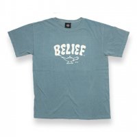 BELIEF NYC -LAMP S/S T-SHIRTS(LIGHT DENIM)<img class='new_mark_img2' src='https://img.shop-pro.jp/img/new/icons5.gif' style='border:none;display:inline;margin:0px;padding:0px;width:auto;' />