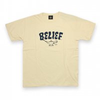BELIEF NYC -LAMP S/S T-SHIRTS(IVORY)<img class='new_mark_img2' src='https://img.shop-pro.jp/img/new/icons5.gif' style='border:none;display:inline;margin:0px;padding:0px;width:auto;' />
