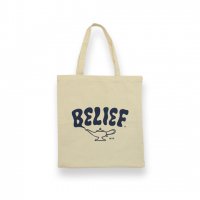 BELIEF NYC -LAMP TOTE BAG(IVORY)<img class='new_mark_img2' src='https://img.shop-pro.jp/img/new/icons5.gif' style='border:none;display:inline;margin:0px;padding:0px;width:auto;' />