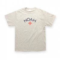 NOAH NYC -CORE LOGO S/S T-SHIRTS(GRAY)<img class='new_mark_img2' src='https://img.shop-pro.jp/img/new/icons5.gif' style='border:none;display:inline;margin:0px;padding:0px;width:auto;' />