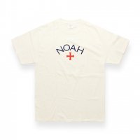NOAH NYC -CORE LOGO S/S T-SHIRTS(WHITE)<img class='new_mark_img2' src='https://img.shop-pro.jp/img/new/icons5.gif' style='border:none;display:inline;margin:0px;padding:0px;width:auto;' />