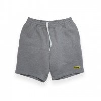 BELIEF NYC -BOX LOGO SWEAT SHORTS(GRAY)<img class='new_mark_img2' src='https://img.shop-pro.jp/img/new/icons5.gif' style='border:none;display:inline;margin:0px;padding:0px;width:auto;' />