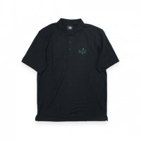 BELIEF NYC -FAIRWAY POLO SHIRT(BLACK)<img class='new_mark_img2' src='https://img.shop-pro.jp/img/new/icons5.gif' style='border:none;display:inline;margin:0px;padding:0px;width:auto;' />