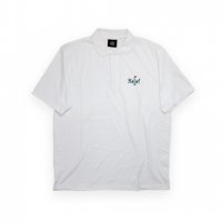 BELIEF NYC -FAIRWAY POLO SHIRT(WHITE)<img class='new_mark_img2' src='https://img.shop-pro.jp/img/new/icons5.gif' style='border:none;display:inline;margin:0px;padding:0px;width:auto;' />