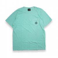 BELIEF NYC -COMPASS POCKET S/S T-SHIRT(CHALKY MINT)<img class='new_mark_img2' src='https://img.shop-pro.jp/img/new/icons5.gif' style='border:none;display:inline;margin:0px;padding:0px;width:auto;' />