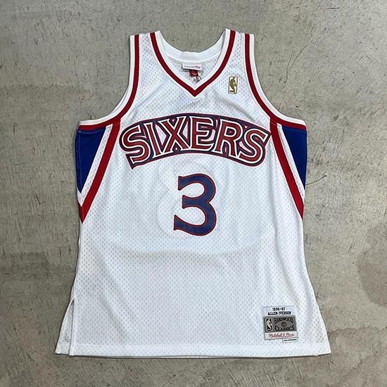 NBA mitchell＆ness