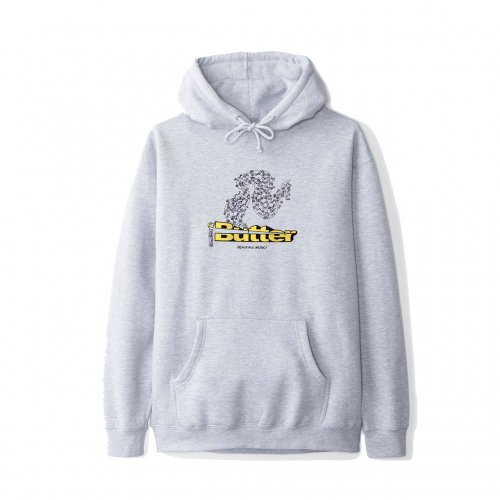 BUTTER GOODS-BEAUTIFUL MUSIC HOODIE(HEATHER GRAY)<img class='new_mark_img2' src='https://img.shop-pro.jp/img/new/icons5.gif' style='border:none;display:inline;margin:0px;padding:0px;width:auto;' />
