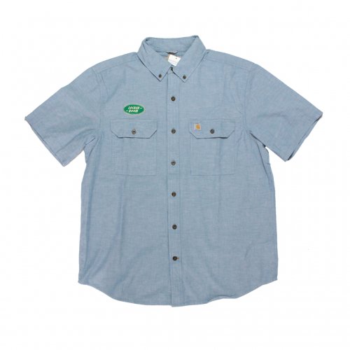 LOCKER ROOM-RELAXED S/S SHIRT(BLUE)<img class='new_mark_img2' src='https://img.shop-pro.jp/img/new/icons5.gif' style='border:none;display:inline;margin:0px;padding:0px;width:auto;' />