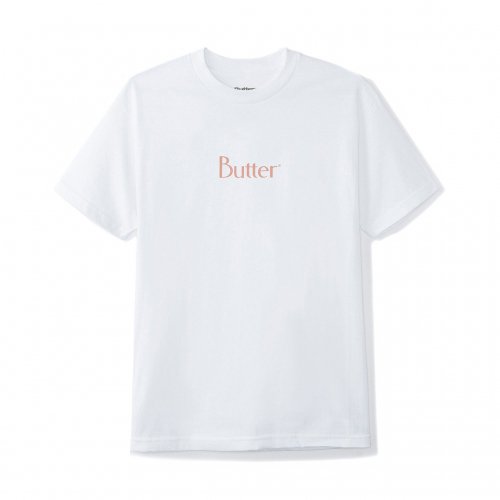 50%OFFBUTTER GOODS-Classic Logo T-SHIRT(WHITE)<img class='new_mark_img2' src='https://img.shop-pro.jp/img/new/icons20.gif' style='border:none;display:inline;margin:0px;padding:0px;width:auto;' />