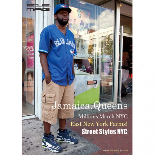 212.MAG -#24 Jamaica Queens(April 2015)<img class='new_mark_img2' src='https://img.shop-pro.jp/img/new/icons5.gif' style='border:none;display:inline;margin:0px;padding:0px;width:auto;' />