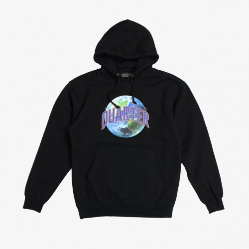 LATIN QUARTER-EARTH HEAVYWEIGHT HOODIE(BLACK)<img class='new_mark_img2' src='https://img.shop-pro.jp/img/new/icons5.gif' style='border:none;display:inline;margin:0px;padding:0px;width:auto;' />