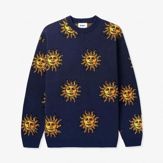 butter goods sun knit sweater