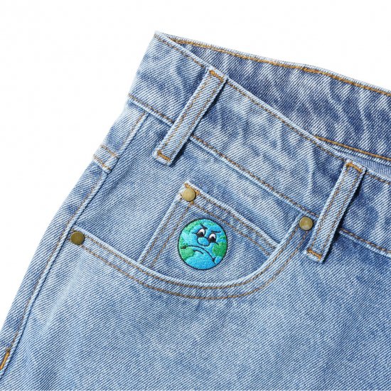 butter goods world denim pants デニム 34 - デニム/ジーンズ