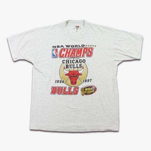 【50%OFF】VINTAGE USED 1997 BULLS S/S T-SHIRT(GRAY)<img class='new_mark_img2' src='https://img.shop-pro.jp/img/new/icons20.gif' style='border:none;display:inline;margin:0px;padding:0px;width:auto;' />