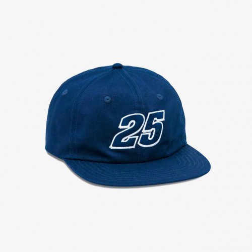 QUARTER SNACKS-RACER Cap(NAVY)<img class='new_mark_img2' src='https://img.shop-pro.jp/img/new/icons5.gif' style='border:none;display:inline;margin:0px;padding:0px;width:auto;' />