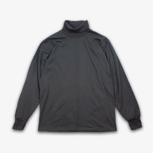 LIFE WEAR-Turtleneck Long Sleeve T-shirts(BLACK) <20%OFF><img class='new_mark_img2' src='https://img.shop-pro.jp/img/new/icons20.gif' style='border:none;display:inline;margin:0px;padding:0px;width:auto;' />