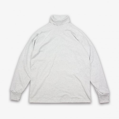 LIFE WEAR-Turtleneck Long Sleeve T-shirts(ASH)<20%OFF><img class='new_mark_img2' src='https://img.shop-pro.jp/img/new/icons20.gif' style='border:none;display:inline;margin:0px;padding:0px;width:auto;' />