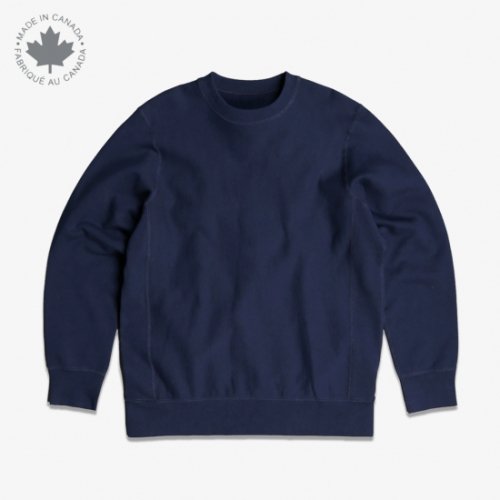 HOUSE OF BLANKS-CREW NECK SWEAT(NAVY)<img class='new_mark_img2' src='https://img.shop-pro.jp/img/new/icons5.gif' style='border:none;display:inline;margin:0px;padding:0px;width:auto;' />