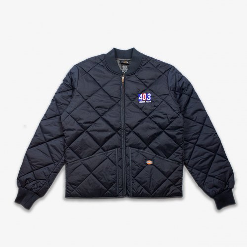 LOCKER ROOM-DIAMOND QUILTE JACKET(NAVY)<img class='new_mark_img2' src='https://img.shop-pro.jp/img/new/icons5.gif' style='border:none;display:inline;margin:0px;padding:0px;width:auto;' />