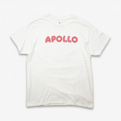 APOLLO THEATER-APOLLO S/S T-SHIRT(WHITE)<img class='new_mark_img2' src='https://img.shop-pro.jp/img/new/icons5.gif' style='border:none;display:inline;margin:0px;padding:0px;width:auto;' />