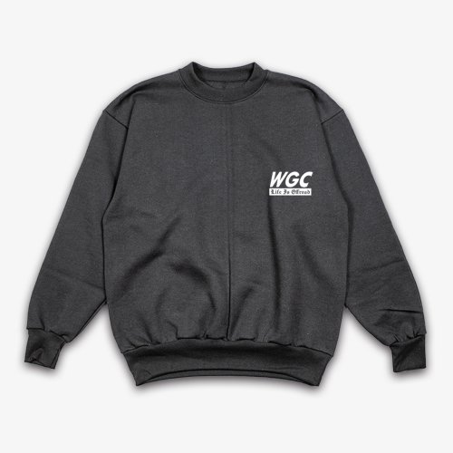 LOCKER ROOMTHE WISE GUYS CLUB-CREW NECK SWEAT(BLACK)<img class='new_mark_img2' src='https://img.shop-pro.jp/img/new/icons5.gif' style='border:none;display:inline;margin:0px;padding:0px;width:auto;' />