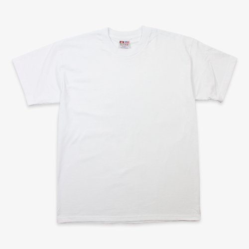 BAYSIDE-6.1oz MADE IN USA S/S T-SHIRT(WHITE)<img class='new_mark_img2' src='https://img.shop-pro.jp/img/new/icons5.gif' style='border:none;display:inline;margin:0px;padding:0px;width:auto;' />