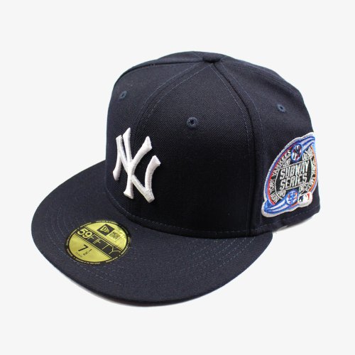 NEW ERA-59FIFTY CAP YANKEES 2000 SUBWAY SERIES(NAVY)<img class='new_mark_img2' src='https://img.shop-pro.jp/img/new/icons5.gif' style='border:none;display:inline;margin:0px;padding:0px;width:auto;' />