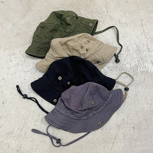KB ETHOS -BOONIE BUCKET HAT<img class='new_mark_img2' src='https://img.shop-pro.jp/img/new/icons5.gif' style='border:none;display:inline;margin:0px;padding:0px;width:auto;' />