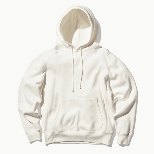 MADE BLANKS-VARSITY HOODIE(OFF WHITE) メイドブランクス <20%OFF><img class='new_mark_img2' src='https://img.shop-pro.jp/img/new/icons20.gif' style='border:none;display:inline;margin:0px;padding:0px;width:auto;' />