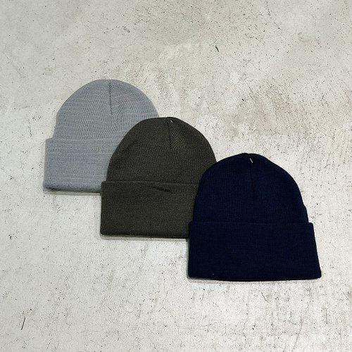 NEW HATTAN -BEANIE CAP<img class='new_mark_img2' src='https://img.shop-pro.jp/img/new/icons5.gif' style='border:none;display:inline;margin:0px;padding:0px;width:auto;' />