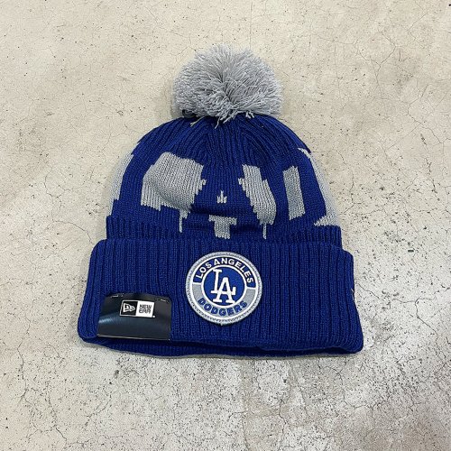 NEW ERA -PON PON SPORTS KNIT CAP LOS ANGELS DODGERS(BLUE)<20%OFF><img class='new_mark_img2' src='https://img.shop-pro.jp/img/new/icons20.gif' style='border:none;display:inline;margin:0px;padding:0px;width:auto;' />