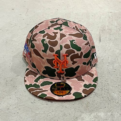 NEW ERA-59FIFTY CAP DUCK CAMO NEW YORK METS(DUCK CAMO) <img class='new_mark_img2' src='https://img.shop-pro.jp/img/new/icons5.gif' style='border:none;display:inline;margin:0px;padding:0px;width:auto;' />