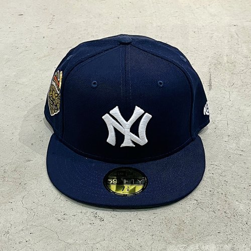 NEW ERA-59FIFTY CAP LOGO HISTORY 1927 NEW YORK YANKEES(NAVY) w/PINS <img class='new_mark_img2' src='https://img.shop-pro.jp/img/new/icons5.gif' style='border:none;display:inline;margin:0px;padding:0px;width:auto;' />