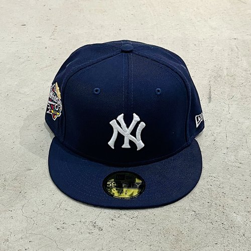 NEW ERA-59FIFTY CAP LOGO HISTORY 1998 NEW YORK YANKEES(NAVY) w/PINS <img class='new_mark_img2' src='https://img.shop-pro.jp/img/new/icons5.gif' style='border:none;display:inline;margin:0px;padding:0px;width:auto;' />